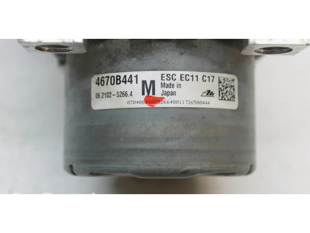 Блок АБС 4670B441 Mitsubishi ASX