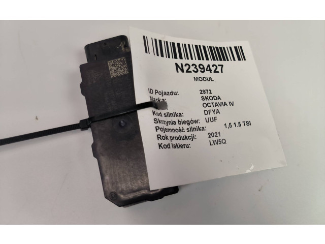 Блок комфорта 5WA962133B Skoda Octavia Mk4