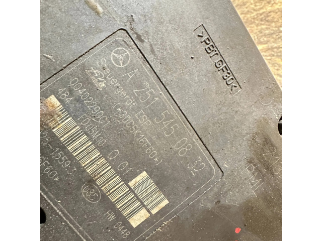 Блок АБС A2515450832, 00402290C1   Mercedes-Benz  ML W164  2005-2011 года