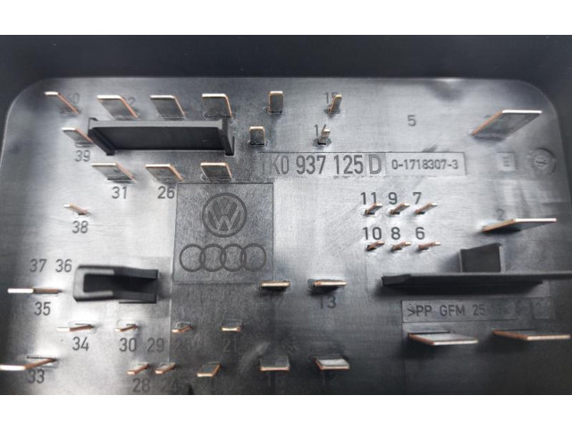 Интеркулер  1K0937125D   Skoda Octavia Mk2 (1Z) 