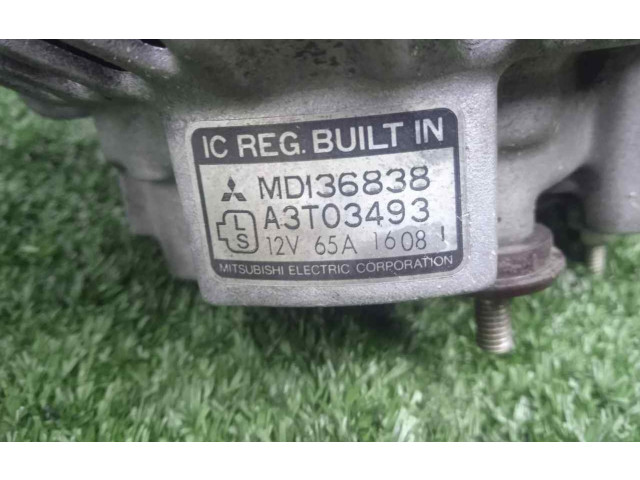 Генератор MD136838-A3T03493, 65AH Mitsubishi Galant