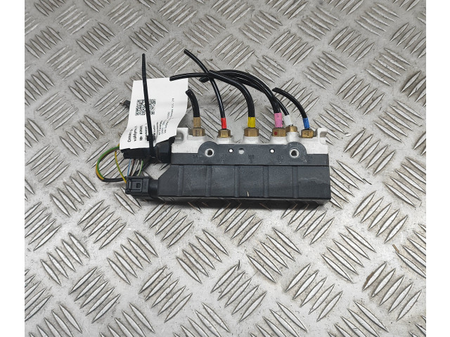 Блок управления задней подвеской 2W933B486AA Jaguar XJ X350