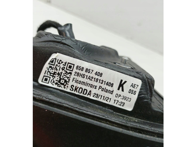 Зеркало электрическое        Skoda Kamiq  2019 -  года   