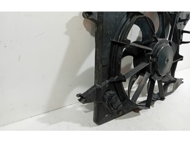 Вентилятор радиатора 8200765566B Dacia Sandero