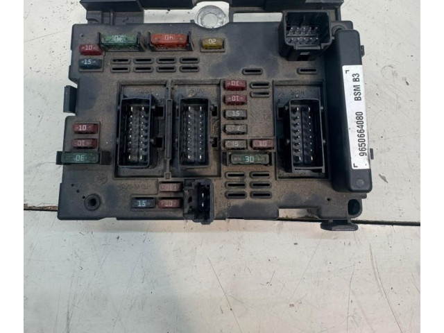 Pojistková skříňka Citroen Berlingo 2003