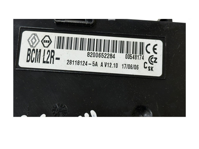 Блок комфорта 8200652284, 281181245A Renault Clio III