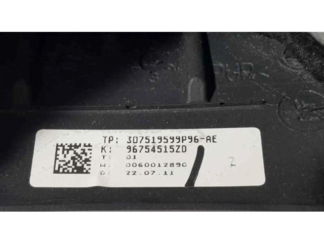 Руль Citroen C4 II  2011-2016 года 96754515ZD, ROZADO      