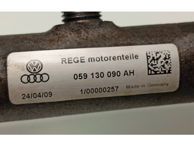 Топливная рампа 059130090AH, 057130764H Audi A5 8T 8F для двигателя CGKA