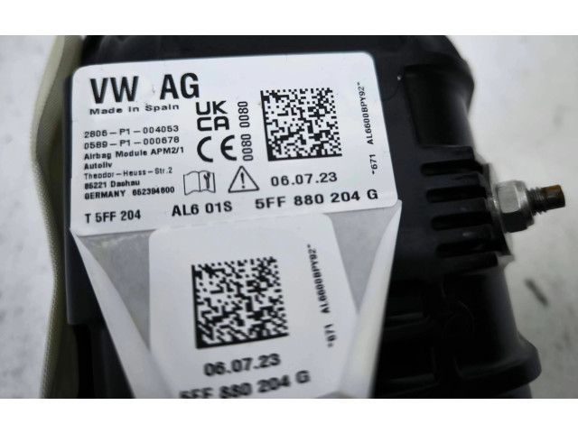 Подушка безопасности пассажира 5FF880204G Cupra Formentor