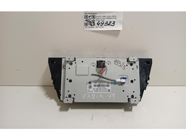 Панель приборов 6V0919604C, 6V0919604C   Skoda Fabia Mk3 (NJ)       