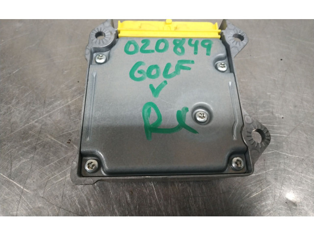 Блок подушек безопасности 1K0909605D   Volkswagen Golf Plus