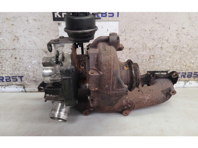  Турбина Ford S-MAX  9807873180, 9807873180   для двигателя T8CJ      