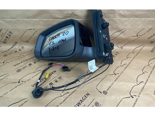 Zpětné zrcátko Volkswagen Caddy 2020 2K7857501AJ