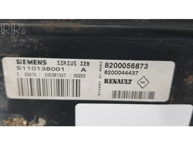 Блок управления двигателем ECU