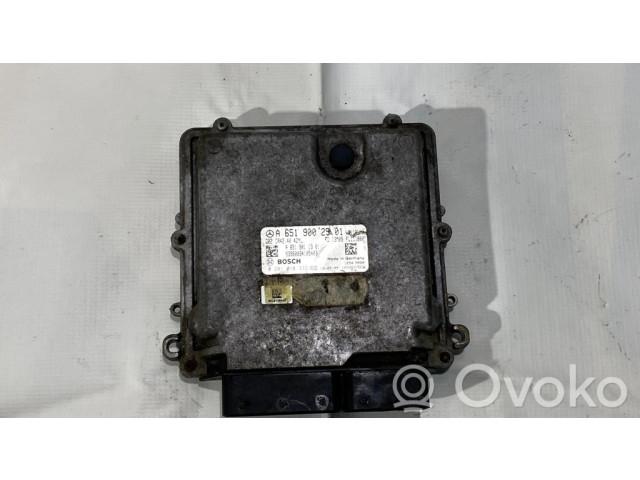 Řídící jednotka A6519002501 Mercedes-Benz GLK (X204) 2014