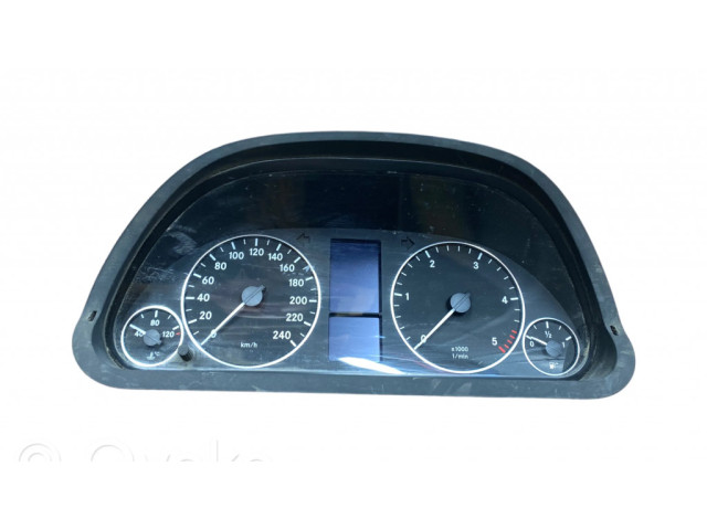 Панель приборов A1695409548, 0263643371   Mercedes-Benz A W169       