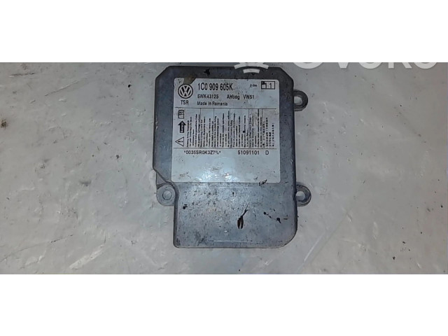 Блок подушек безопасности 1C0909605K   Skoda Roomster (5J)