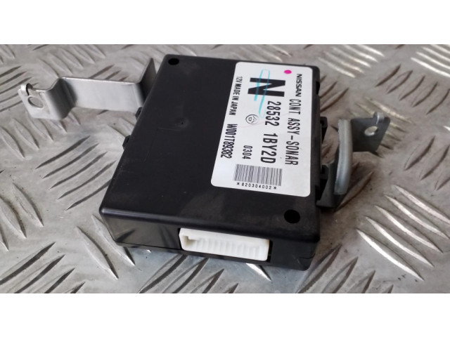 Блок управления 285321BY2D   Infiniti EX