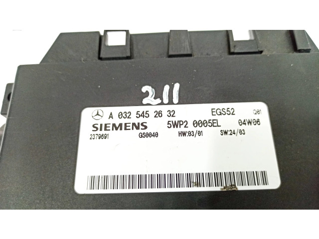 Блок управления коробкой передач A0325452632, 2379691   Mercedes-Benz E W211