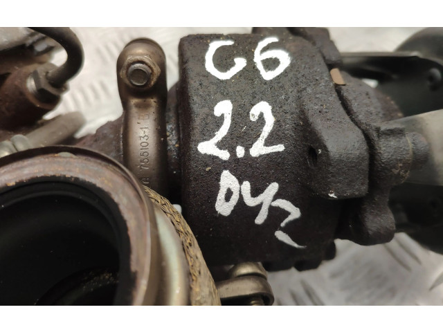 Turbodmychadlo Турбина 7637820002 Citroen C6 2.2 4HT (DW12BTED4)