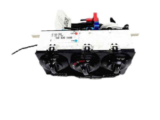 Блок управления климат-контролем 1688300485 Mercedes-Benz A W168