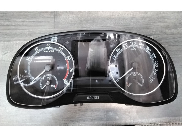 Панель приборов 6V0920740D   Skoda Fabia Mk3 (NJ)       