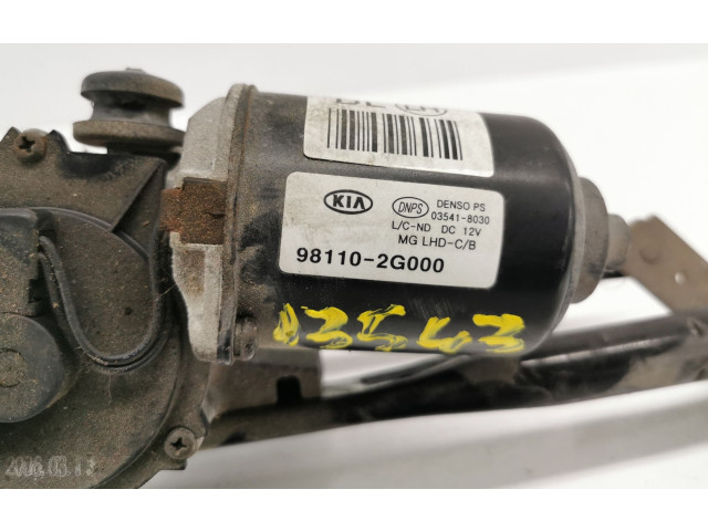 Моторчик дворников 981102G000 KIA Magentis