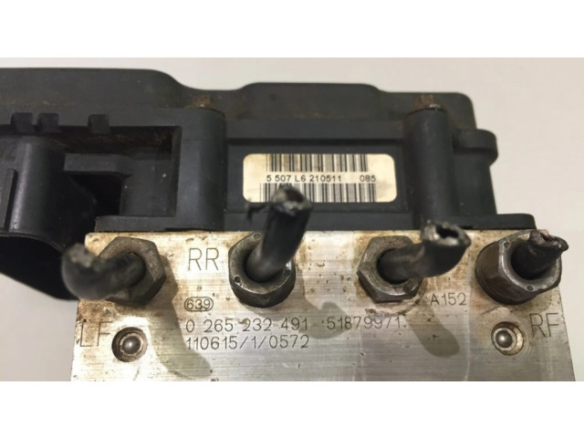 Jednotka ABS 51879971, 0265232491026580107910524 Fiat Fiorino 2011