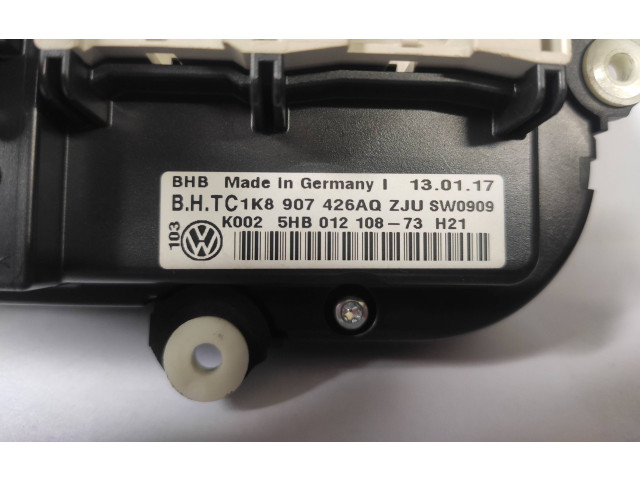 Блок управления климат-контролем 5HB01210873 Volkswagen Caddy