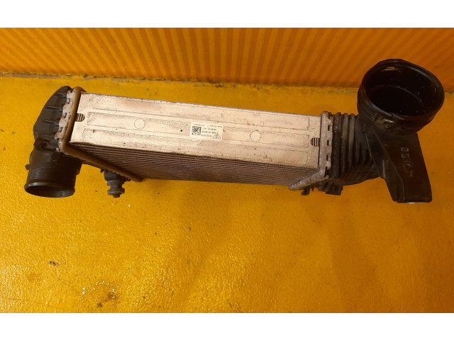 Интеркулер 95B145804B, 95B145804B Porsche Macan