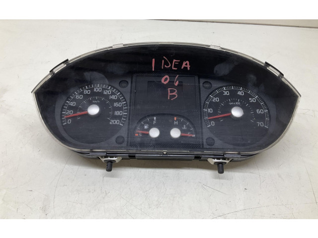 Спидометр (приборный щиток) 735423080, 735423080   Fiat Idea    