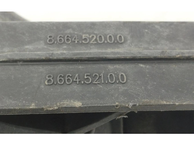 Интеркулер  866452100   Fiat Punto (199) 