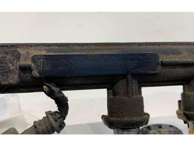 Топливная рампа Fiat Grande Punto