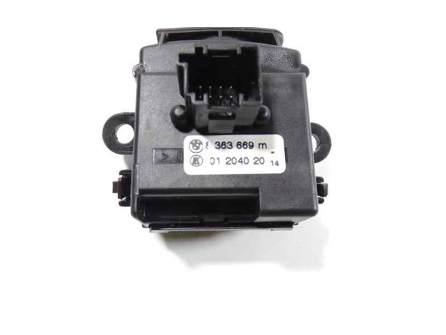 Ручка стеклоочистителей 61318363669, 8363669   BMW X3 E83