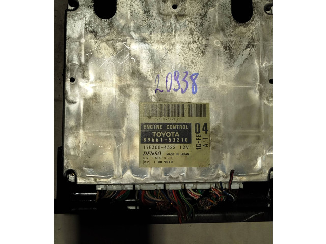 Блок управления двигателя 8966153210, 89661-53210 Lexus IS 200-300