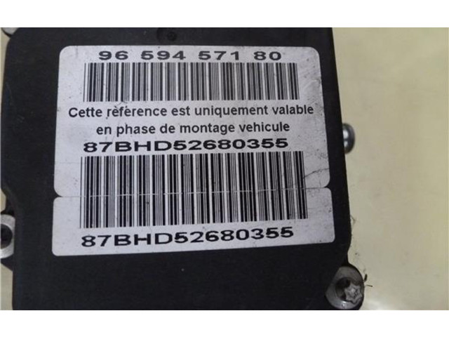 Блок управления АБС 265800395, 9659457180 Citroen C4 I