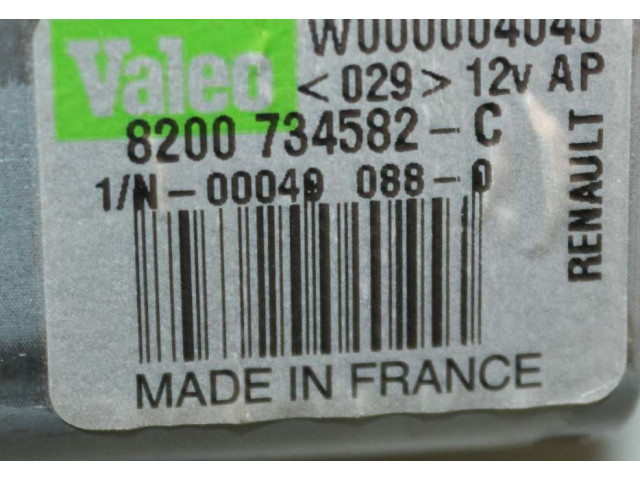 Моторчик заднего дворника 8200734582, W000004040 Dacia Sandero