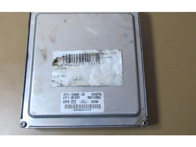 Блок управления двигателя 12249770 Ford Transit - Tourneo Connect