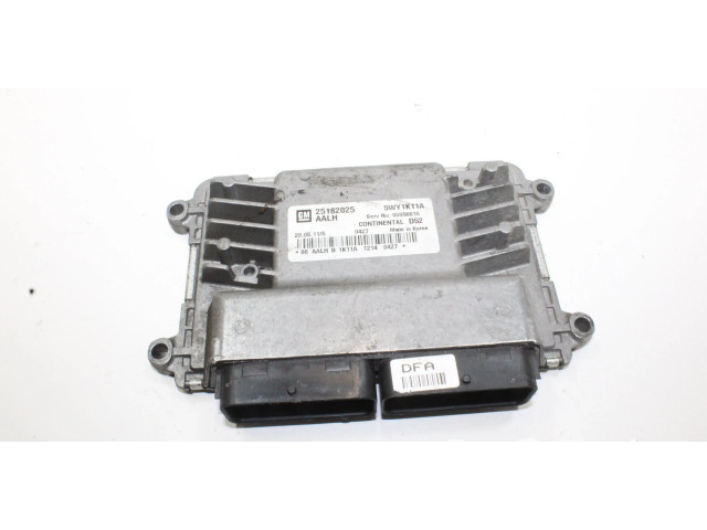 Блок управления двигателя 25182025   Chevrolet Spark