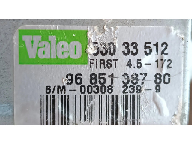 Моторчик заднего дворника 9685138780, 53033512 Citroen Berlingo