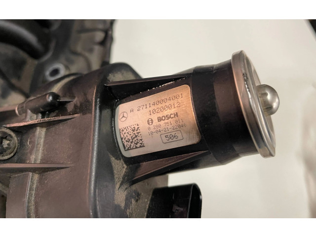 Píst A2710903037, A2661410525 Mercedes-Benz C W204 271860