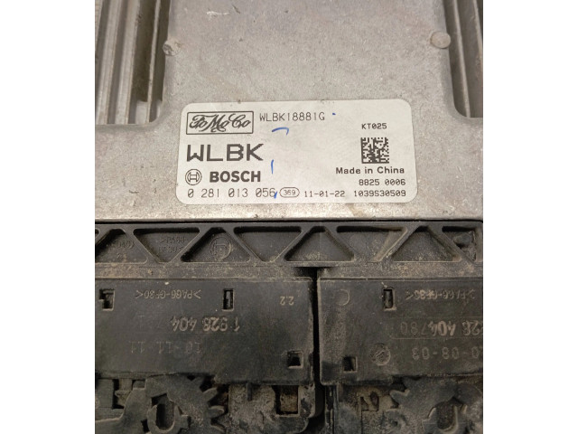 Блок управления коробкой передач 9656612380, 06571760 Ford Focus C-MAX