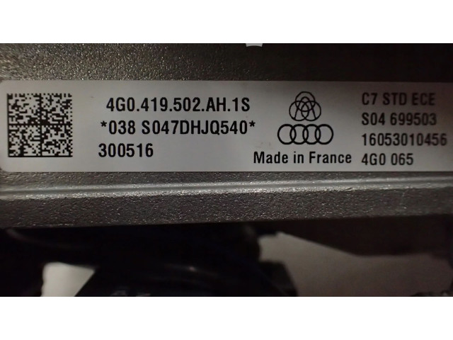    Рулевая рейка 4G0419502AH   Audi A7 S7 4G 2011 - 2017 года