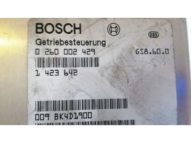 Pojistková skříňka Комплект зажигания 0260002429   BMW 5 E12 2000