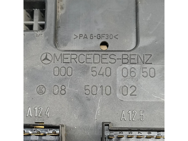   Pojistková skříňka 0005400650, A125   Mercedes-Benz Vito Viano W638 1999