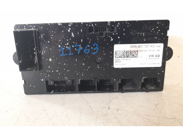 Блок управления 5WA907727AC Skoda Octavia Mk4