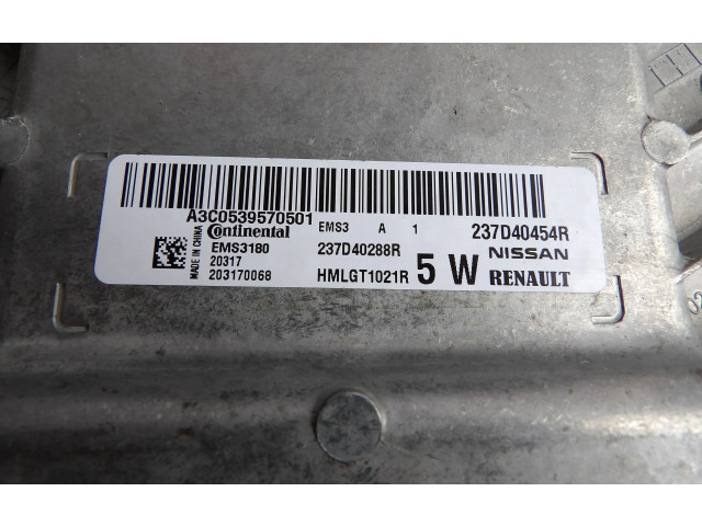 Блок управления двигателем Блок управления 237D40454R, 237D40288R Dacia Spring