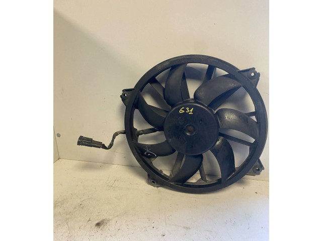Вентилятор радиатора     9661571480, FS1572    Citroen C4 I 