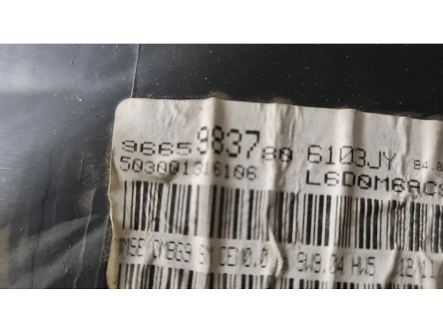 Přístrojová deska Citroen Berlingo 2012 9665983780