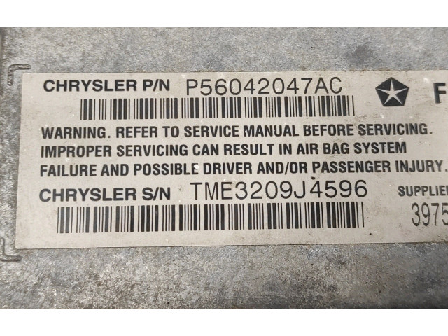 Блок подушек безопасности P56042047AC, 39754C   Jeep Grand Cherokee (WJ)